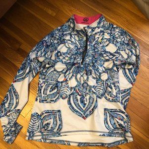 INKnBURN Quarterzip Jacket